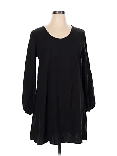 Pre-owned Unbranded Casual Dress In Black