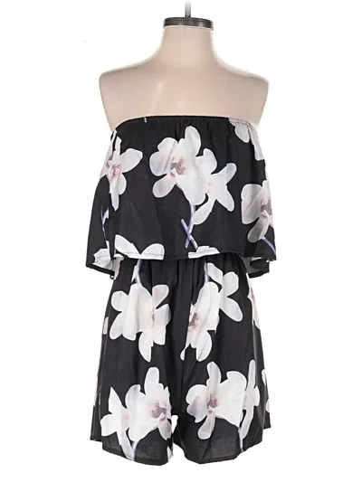 Pre-owned Unbranded Casual Dress In Black