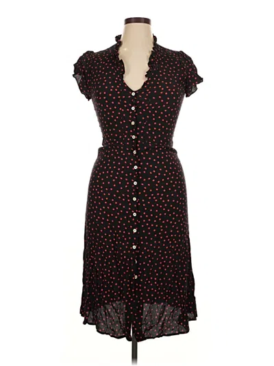 Pre-owned Unbranded Casual Dress In Black