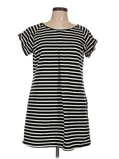 Pre-owned Unbranded Casual Dress In Black
