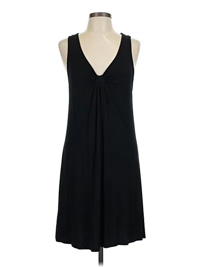 Pre-owned Unbranded Casual Dress In Black