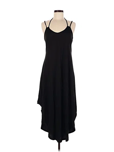 Pre-owned Unbranded Casual Dress In Black