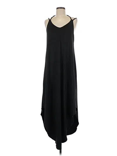 Pre-owned Unbranded Casual Dress In Black