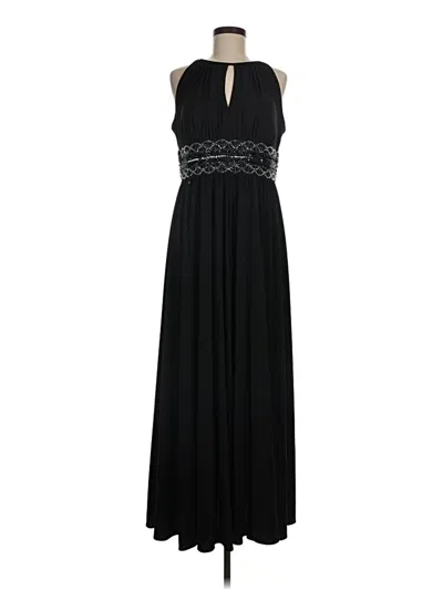 Pre-owned Unbranded Casual Dress In Black