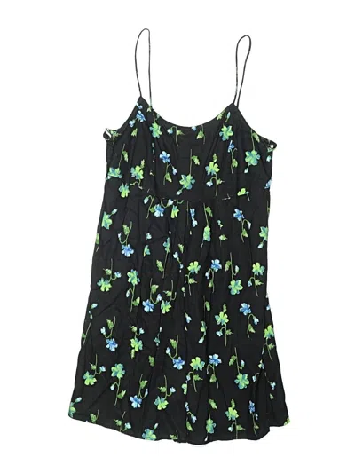 Pre-owned Unbranded Casual Dress In Black