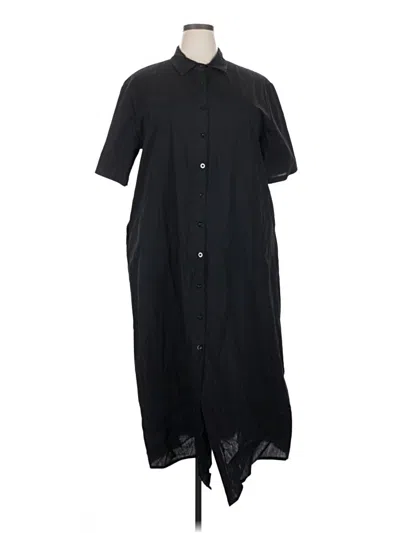 Pre-owned Unbranded Casual Dress In Black