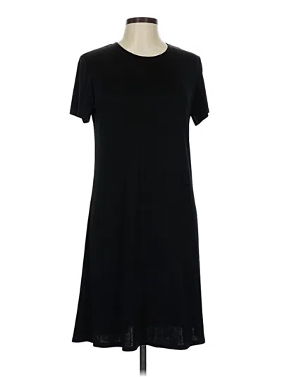 Pre-owned Unbranded Casual Dress In Black