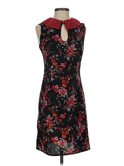 Pre-owned Unbranded Casual Dress In Black