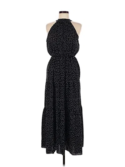 Pre-owned Unbranded Casual Dress In Black