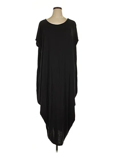 Pre-owned Unbranded Casual Dress In Black