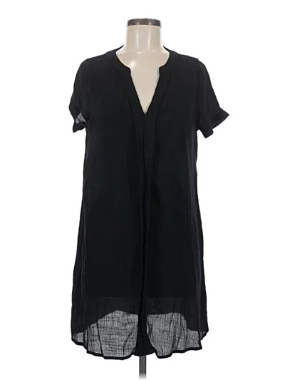 Pre-owned Unbranded Casual Dress In Black