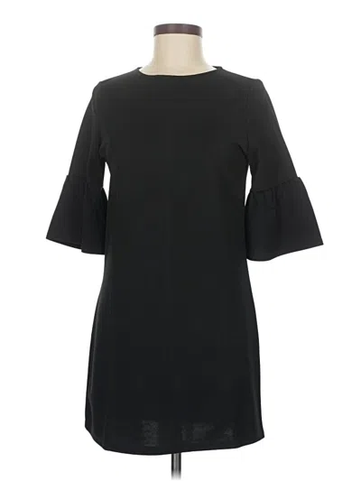 Pre-owned Unbranded Casual Dress In Black
