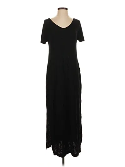 Pre-owned Unbranded Casual Dress In Black