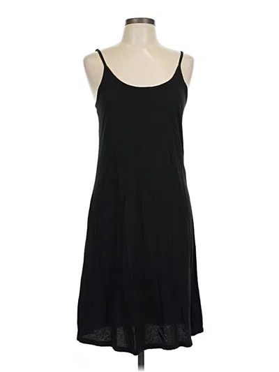 Pre-owned Unbranded Casual Dress In Black