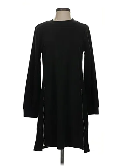Pre-owned Unbranded Casual Dress In Black