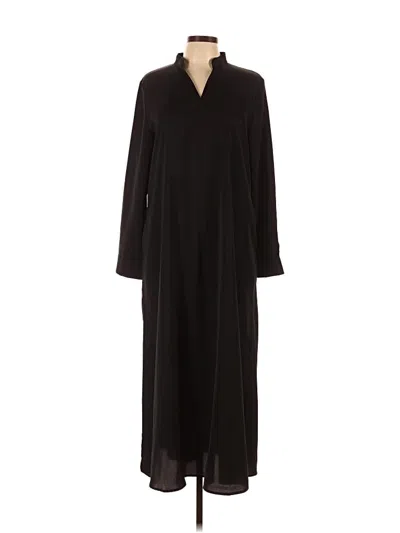 Pre-owned Unbranded Casual Dress In Black