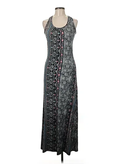 Pre-owned Unbranded Casual Dress In Black