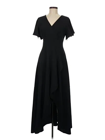 Pre-owned Unbranded Casual Dress In Black