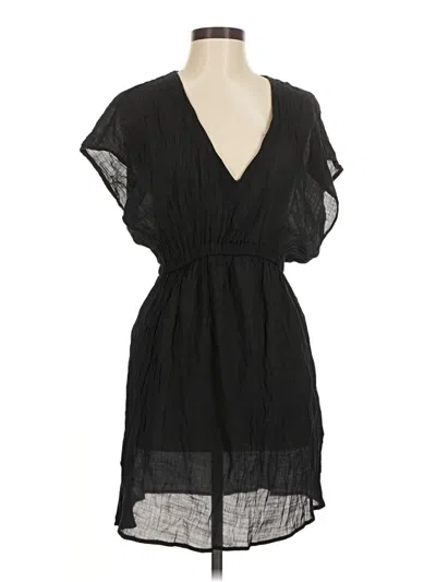 Pre-owned Unbranded Casual Dress In Black
