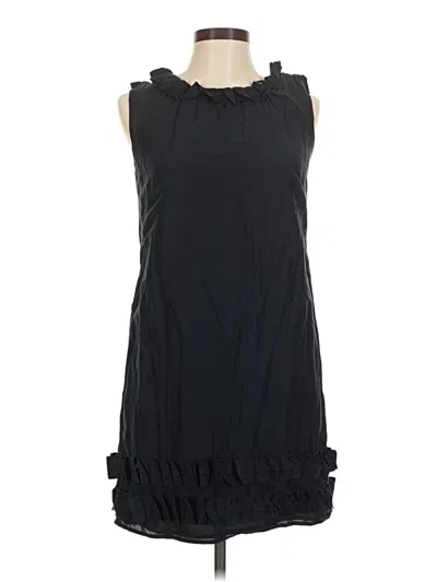 Pre-owned Unbranded Casual Dress In Black