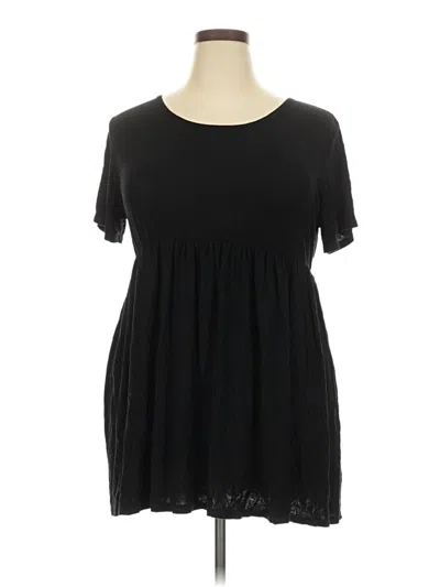 Pre-owned Unbranded Casual Dress In Black