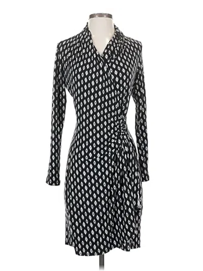 Pre-owned Unbranded Casual Dress In Black