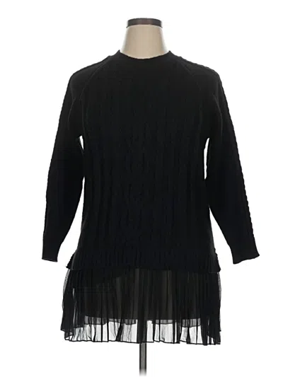 Pre-owned Unbranded Casual Dress In Black