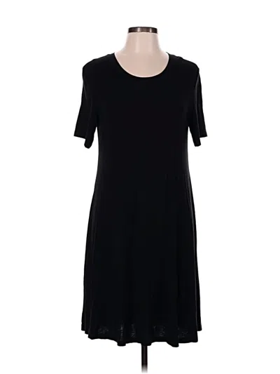 Pre-owned Unbranded Casual Dress In Black