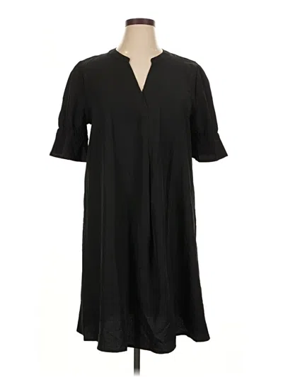 Pre-owned Unbranded Casual Dress In Black