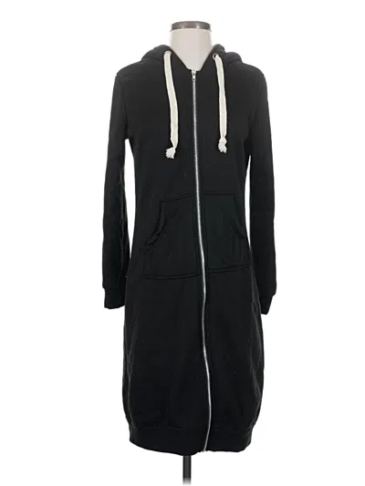 Pre-owned Unbranded Casual Dress In Black