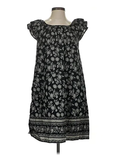 Pre-owned Unbranded Casual Dress In Black