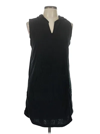 Pre-owned Unbranded Casual Dress In Black