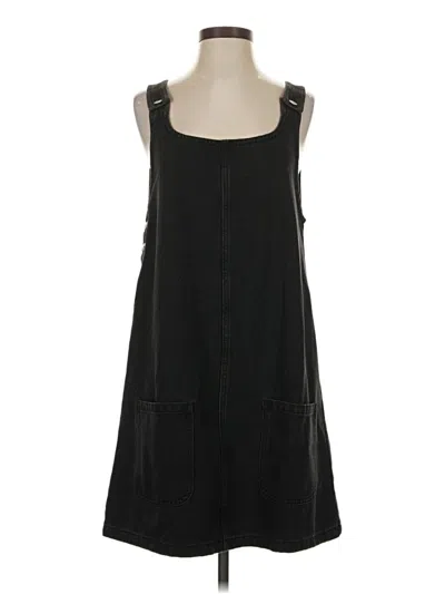 Pre-owned Unbranded Casual Dress In Black