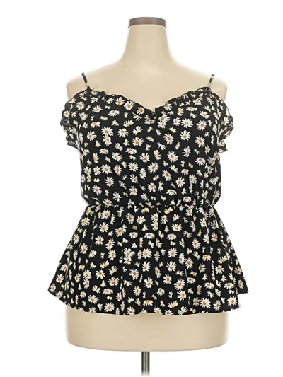 Pre-owned Unbranded Casual Dress In Black