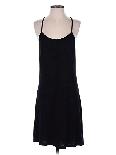 Pre-owned Unbranded Casual Dress In Black
