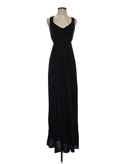 Pre-owned Unbranded Casual Dress In Black