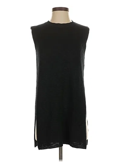 Pre-owned Unbranded Casual Dress In Black