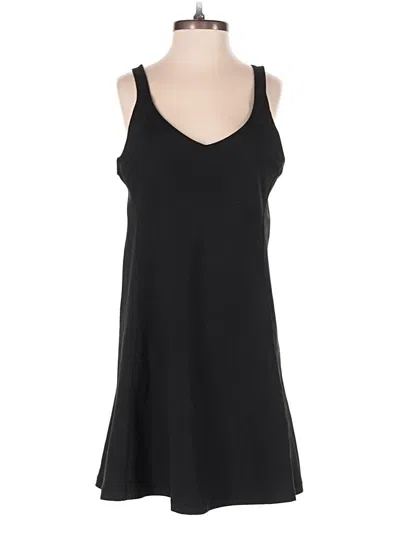 Pre-owned Unbranded Casual Dress In Black
