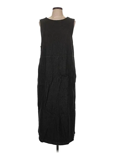 Pre-owned Unbranded Casual Dress In Black