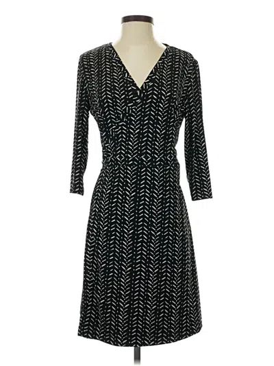 Pre-owned Unbranded Casual Dress In Black