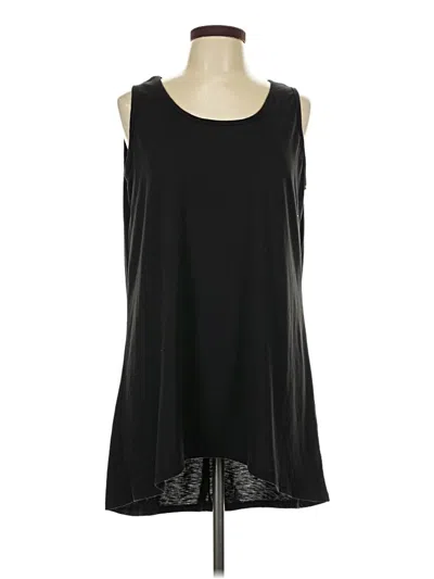 Pre-owned Unbranded Casual Dress In Black