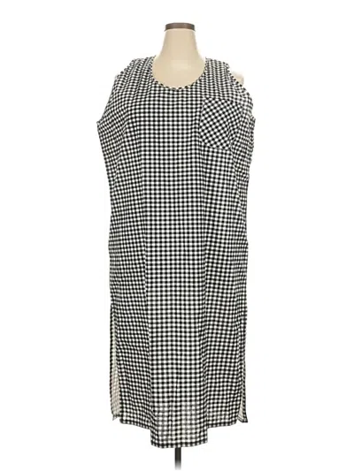 Pre-owned Unbranded Casual Dress In Black