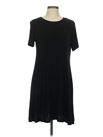 Pre-owned Unbranded Casual Dress In Black