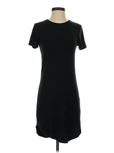 Pre-owned Unbranded Casual Dress In Black