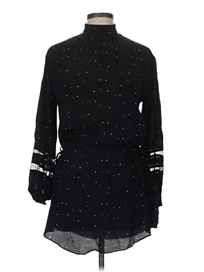 Pre-owned Unbranded Casual Dress In Black