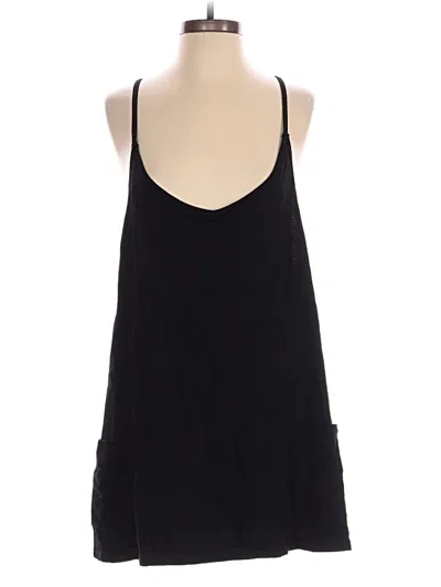 Pre-owned Unbranded Casual Dress In Black