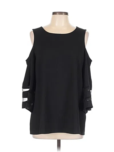 Pre-owned Unbranded Casual Dress In Black