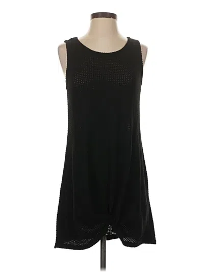 Pre-owned Unbranded Casual Dress In Black