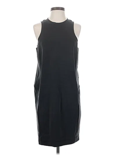 Pre-owned Unbranded Casual Dress In Black