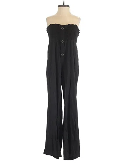 Pre-owned Unbranded Casual Dress In Black